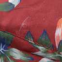 Hawaiian Shirt for Small Dogs & Cats - Lightweight Breathable Pet Tshirt with Vibrant Fade-Resistant Colors for Small Dog cat Daily Use (S, RED)