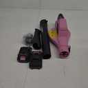 SOYUS Leaf Blower, 20V Leaf Blower Cordless with 2x2.0Ah Battery and Charger, 150 MPH Electric Leaf Blowers with Two-Speed Mode, Blowers for Lawn Care, Debris Dust CleaningPink