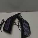 for 2018 2019 2020 2021 2022 Jeep Wrangler JL JLU Gladiator JT LED Sequential Side Marker Light Front Fender Vent Light Switchback White & Amber DRL Turn Signal Lamp