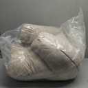 IPYNBAP Reading Pillow with Arms for Adult, Back Pillow for Bed Sitting Up, Shredded Memory Foam Backrest Pillow with Pockets & Removable Washable Cover, Lounging, Watching TV, Reading (20" Beige)