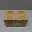 2 x Preserved Real Red Rose with Matching Red LED Light & 100 Languages Necklace - Eternal Mother's Day Birthday Gifts for Women Mom Wife Grandma - Romantic Anniversary Present in Elegant Gift Box