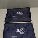 2 FlexiKold Gel Ice Packs (Standard Large: 10.5" x 14.5") - Reusable Cold Pack for Injuries, for Back Pain Relief, Migraine Relief Pad, After Surgery, Postpartum, Headache, Shoulder - 6300-COLD 2 PK
