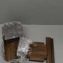 Brain Teasers, Wooden Box, Funny Props, Educational Secret Compartment Box, Portable Hidden Compartment Items for Kids Children Boys Girls