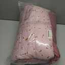 OshKosh Bgosh Baby Girls Hooded Winter Puffer Jacket With Faux Fir Trim, Pink With Allover Leopard Pattern and Snowbib, Leopard, S/4