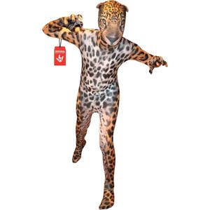 Morphsuits Kids Jaguar Animal Costume, Cheetah Costume for Girls, Leopard Costume (Medium)