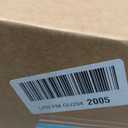 Zopeal 10 Pcs Grayish white Plastic Storage Bins12 x 8 x 5 in