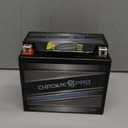 Chrome S Pro 12-BS Maintenance-Free 12V 11Ah Battery Replacement for ATV, Motorcycle, Jet Skis, Scooter, UTV, and More - Nut and Bolt (T3) Terminal