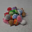 Harrycle 21 Pcs Mini Sealife Stuffed Animals 3.15 Inch Stuffed Shark Turtle Ocean Animal Soft Plushies for Birthday Ocean Party Decors Gift Bag Fillers Easter Basket Stuffers Classroom Prizes