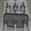 OXO Tot Space-Saving Baby Bottle Drying Rack, Compact Dish Drying Rack with Removable Trays, Countertop Bottle Organizer for Baby Bottles, Nipples, Pacifiers and Lids, BPA Free, Dishwasher Safe (1 Count (Pack of 1))