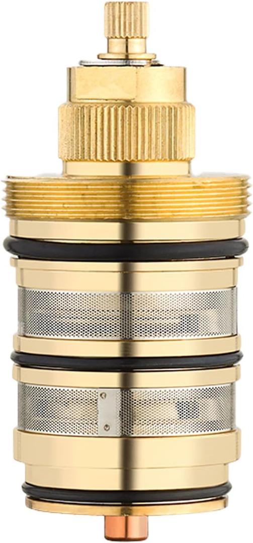 Shower thermostatic cartridge for Rohl C7912 Cartridge for Thermostatic Valve, Brass