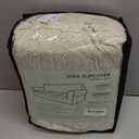 MAXIJIN 4 Piece Couch Covers for 3 Cushion Couch Sofa Covers, Stretch Couch Slipcovers for Sofas with 3 Cushions, Thick 3 Seat Furniture Protector for Dogs Pet (71"-91", Beige)