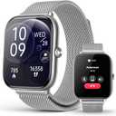 2025 2.06" AMOLED Early Sincere Smart Watches, 118 Sports Modes, Fitness Activity Tracker for Men Women, Heart Rate Sleep SpO2 and Stress Monitor, IP68 Waterproof, Compatible with Android and iPhone