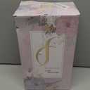 Funistree Flower Candle Warmer Lamp with Timer, Dimmable Candle Lamp Warmer, Valentines Birthday Gift for Women Her Mom, House Warming for New Home Decor, Lotus Wax Warmer for Jar Candles