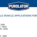 Purolator TA24372 PurolatorTECH Air Filter Compatible With 1994-2002 Dodge Ram, 1997-2010 Dakota, 1998-2003 Durango and 1987-2001 Jeep Cherokee