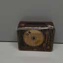 CD Player with Speakers Bluetooth Nostalgic Retro Portable CD Players for Home Wood Music Player FM Radio for HomeWired and Remote Control-Walnut Brown