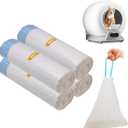 Litter Bags Compatible with Petcove,Durable Replacement Bags Compatible with Petcove Self Cleaning Box,18 x 16 Litter Bag Compatible with Petcove,4 Rolls