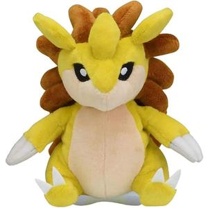 Pokemon Center: Sitting Cuties: Sandslash Plush # 28 - Generation 1-6 in