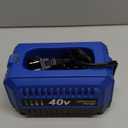 Upgraded 40V Fast Charger Relacement for Kobalt 40V Battery Charger Generation 2 and Generation 3,Compatible with All Kobalt 40 Volt Max Battery