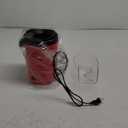 Tasty Hot Air Popcorn Popper, Healthy and Delicious Popcorn in Minutes, Fast and Easy-to-Use, Built-In Measuring Cup and Butter Warmer, 8 Cups, Red