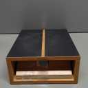 StrongTek Professional Wooden Slant Board, Adjustable Incline Board, and Calf Stretcher, Stretch Board - Extra Side-Handle Design for Portability, Full-Coverage