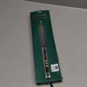 Mini Thermal Round Brush, 0.35 Inch Barrel Volume Heat Styling Brush for Men and Women Short Thin Curly Straight Hair, Heated Curling Iron,12 Temperature Setting (0.95 Inch with Bristles)