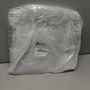 Reginary 85 Pcs Clear PVC Gift Bags with Handles Plastic Transparent Wrap Bags Bulk Reusable Bride Favor Totes for Shopping Wedding Baby Shower Birthday Party(11.82x11.82x3.94 Inch)