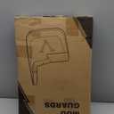 Mud Flaps Compatible with Ford F-150 2015-2020 | Fits with OEM Fender Flares| Front & Rear Splash Guards | 4PCS Set | No Drill Installation | ABS Molded, Black