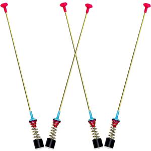 DC97-16350V Washer Suspension Rods(OEM) Compatible with Samsung Washer WA54R7200AV/US WA54R7200AW/US WA5AR7200AV/US WA54R7600AV/US .DC97-16350V 27.6Inch Damper Assembly