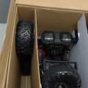 Jiakora RC Cars Remote Control Car 1:12 Off Road Truck, Metal Shell LED Headlights Offroad Monster RC Truck, 4x4 All Terrain Hobby RC Cars Toys for Boys Kids Adults Gifts 8-12