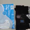 Cubital Tunnel Syndrome Elbow Brace Splint For Ulnar Nerve Entrapment Black S