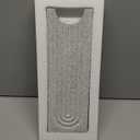 Stone Kitchen Sink Faucet Mat, Premium Upgraded Diatomite Drying Stone Mat & Sink Protector Splash Guard - Prevent Moisture Drying Stone Tray for Kitchen Counter (23.6" x 3.9", Dishwasher Safe)