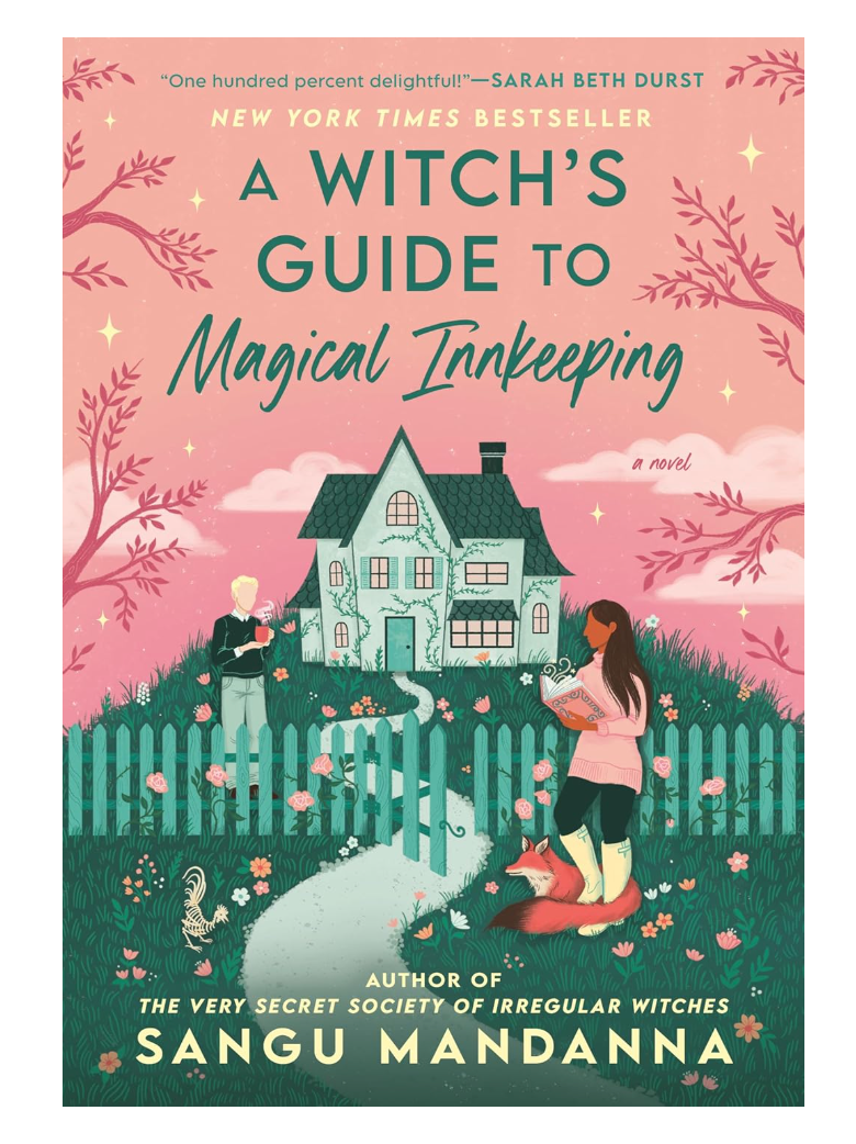 A Witch's Guide To Magical Inkeeping Book