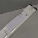 No-Drill Motorized Window Blinds with Remote, White, 31" x 72"