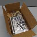 xifys 26 Pcs Alphabet Letter Cookie Cutters Shape, 3 Inch Assorted Sizes Cookie Cutter Set, Stainless Steel Fondant Molds Fruit Tools for Birthday Christmas Party Decorations, Includes Steel Scraper