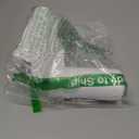 TECHSHARE Small Garbage Bags 4 Gallon - 105 Count Trash Can Liners for Bathroom, Office, Bedroom - Mini White HDPE Plastic Waste Basket Bags, Value Pack for Daily Use, Fits Small Trash Cans