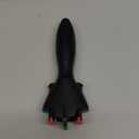 Automatic Hair Braider with 800 Mini Rubber Bands, Tail Comb, Electronic Braiding Machine, Roller Styling Tool for DIY Hair Tangling (Clear White)