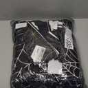 Erosebridal Spider Web Bed Sheets Happy Halloween Sheet Set Geometric Stripes Lines Bedding Set King Size Yellow Ombre Flat Sheet for Kids Boys Girls Soft Horror Room Decor 4Pcs, Black White (Multi 13)