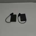 2PCS 3 x 1.5V AA Battery Holder, 3 AA Battery Case Box Holder 4.5-5V with Cover and On/Off Switch, with USB Cable for Indoor & Outdoor Use, Wedding, Party, Camping, Birthday, Christmas