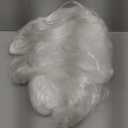 HOMELEX White Wizard Beard And Wig - Halloween Funny Father Time Costume Accessory for Adults