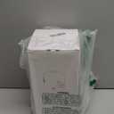 LCORMAG Pink Rose Flower Vintage Bedside Water Carafe and Glass Set, 15 oz Clear Glass Water Carafe with Tumbler for Bedroom Nightstand, Fruit Juice Milk Carafes, Mouthwash Decanter for Bathroom