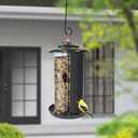 Woodlink Triple Tube Mixed Seed Combination Feeder