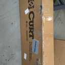 CURT 49360 2-Inch x 36-Inch Weld-On Raw Steel Trailer Hitch Receiver Tube, Raw