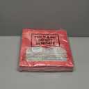 Thyle 12 Pcs Transparent Balloon Boxes Clear Balloon Boxes with 99 Letters for Baby Shower Gender Reveal Grad Birthday Party Bridal Wedding Anniversary Backdrop Decoration (Red)