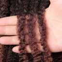 Marley Twist Braiding Hair 24 Inch 8 Packs, Natural Kinky Texture, Easy to Separate, Tangle Resistant, Low Shedding, Soft Lightweight Marley Hair for Twist and Protective Styles (33/27)