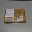 Sotiff 24 Pcs Led Winter Snowflake Stress Balls Light up Spiky Ball Xmas Snow Squeaky Rubber Sensory Toys for Winter Holiday Christmas Decors Stocking Stuffers Party Favor Goodie Bag Fillers