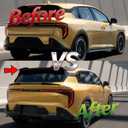 STSEV01 Rear Window Spoiler Wing for KIA K4 Hatchback 2026+ Accessories