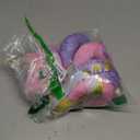 Musical Car Seat Toy for Babies 0-12 Months Girl, 5-in-1 Sensory Activity Hanging Toy Stroller Toy with Soothing Music, Rattle, Mirror for Newborn Infants Essential Gifts, Unicorn