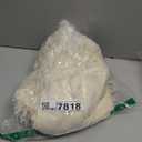 WDIRARA Women's Fuzzy Trim Cardigan Sweater Goth Punk V Neck Long Sleeve Knit Outerwear (Medium, Apricot)