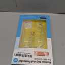 FYOUNG Protective Case for Nintendo Switch 2 2025, Slim Hard Shell for Switch 2 Accessories, Scratch&Shock Protection Cover with Screen Protector, 8 Thumb Grip (Clear, Switch 2 7.9inch)