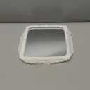 Cribby Baby Mirror for Crib and Bassinet for Infants and Newborns with Shatterproof, Unbreakable Acrylic and Full Quilted Cover, Interior Side Mounting, No Glass for Safe Early Learning Use